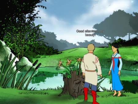 Игра Fairy Tale About Father Frost, Ivan and Nastya, скриншот