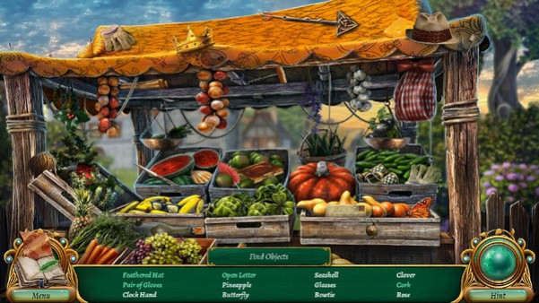 Игра Fairy Tale Mysteries 2: The Beanstalk, скриншот