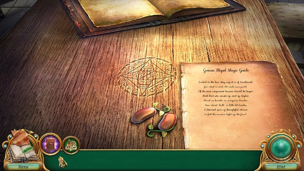 Игра Fairy Tale Mysteries 2: The Beanstalk, скриншот