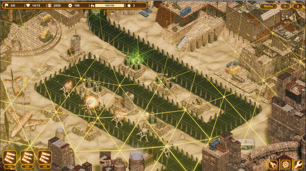 Игра Faith & Shield:4044 Tower Defense, скриншот