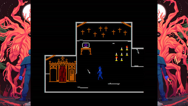 Игра FAITH: The Unholy Trinity, скриншот