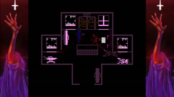 Игра FAITH: The Unholy Trinity, скриншот