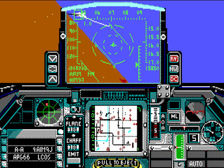 Игра Falcon, скриншот