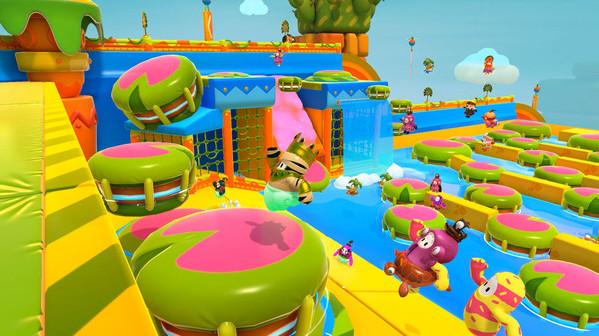 Игра Fall Guys: Ultimate Knockout, скриншот