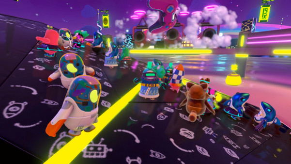 Игра Fall Guys: Ultimate Knockout, скриншот