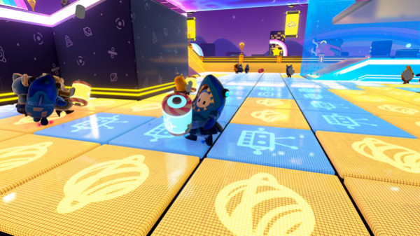 Игра Fall Guys: Ultimate Knockout, скриншот