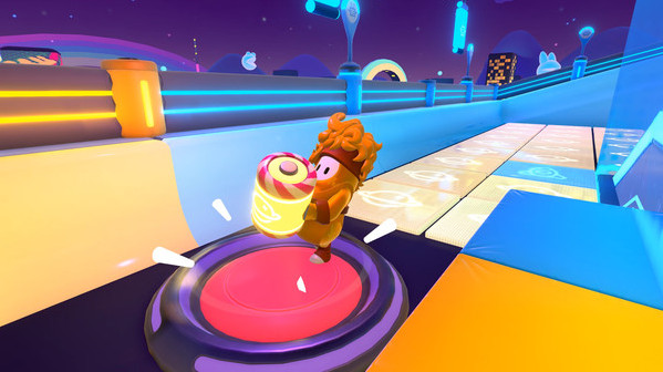 Игра Fall Guys: Ultimate Knockout, скриншот