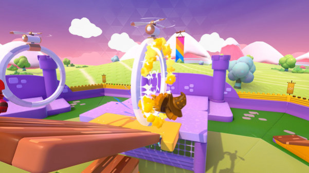 Игра Fall Guys: Ultimate Knockout, скриншот