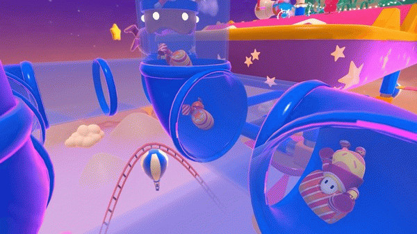 Игра Fall Guys: Ultimate Knockout, скриншот