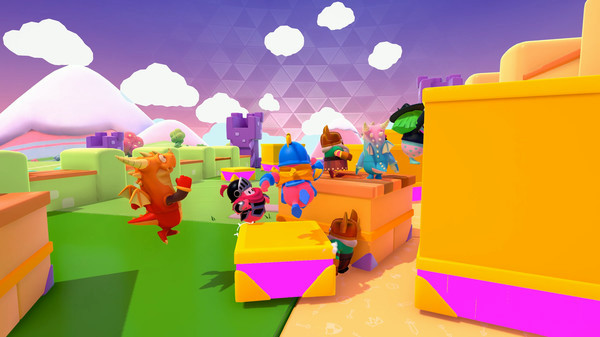 Игра Fall Guys: Ultimate Knockout, скриншот