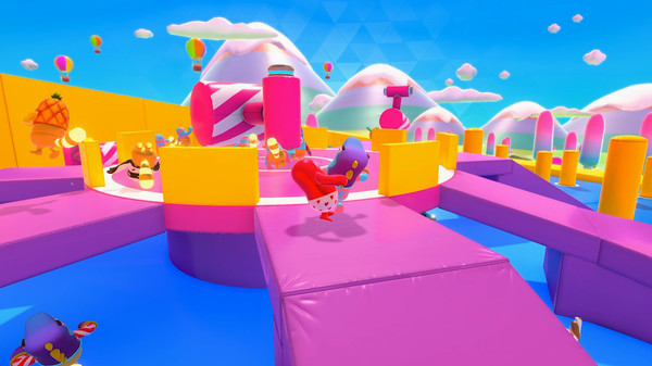 Игра Fall Guys: Ultimate Knockout, скриншот