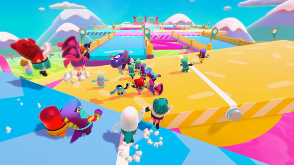 Игра Fall Guys: Ultimate Knockout, скриншот