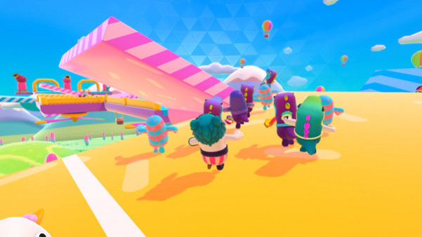 Игра Fall Guys: Ultimate Knockout, скриншот