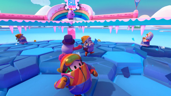 Игра Fall Guys: Ultimate Knockout, скриншот