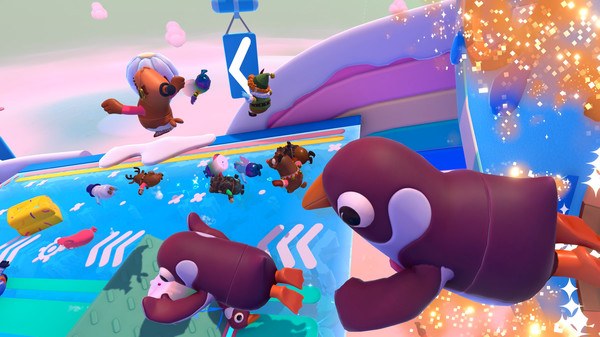 Игра Fall Guys: Ultimate Knockout, скриншот