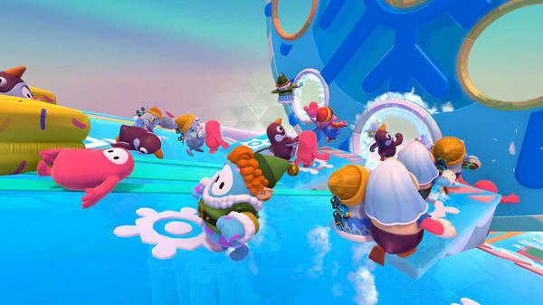 Игра Fall Guys: Ultimate Knockout, скриншот