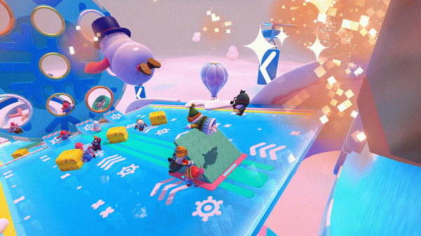 Игра Fall Guys: Ultimate Knockout, скриншот