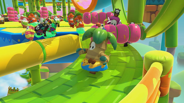 Игра Fall Guys: Ultimate Knockout, скриншот