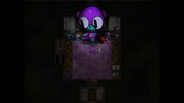 Игра Fall into decay, скриншот