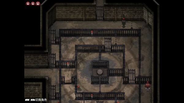 Игра Fall into decay, скриншот