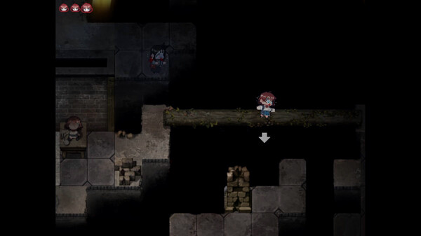 Игра Fall into decay, скриншот