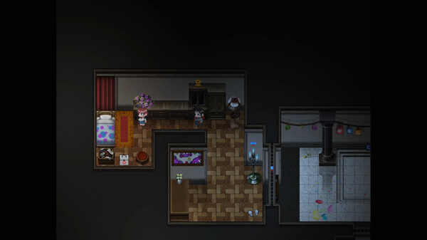 Игра Fall into decay, скриншот