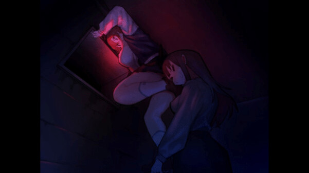 Игра Fall into decay, скриншот