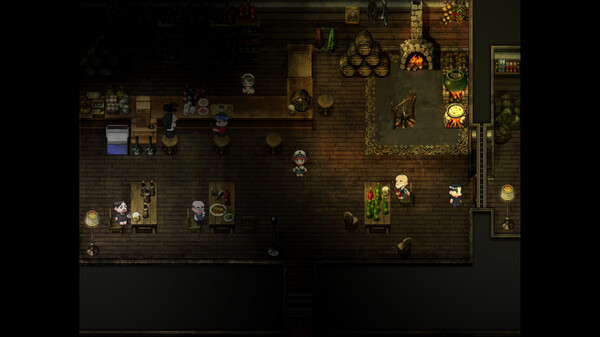 Игра Fall into decay, скриншот