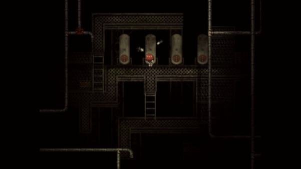Игра Fall into decay, скриншот