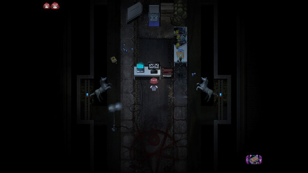 Игра Fall into decay, скриншот