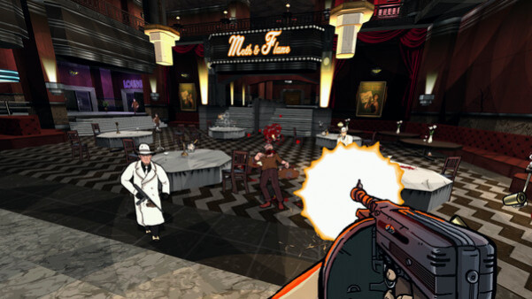 Игра Fallen Aces, скриншот