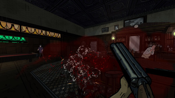 Игра Fallen Aces, скриншот