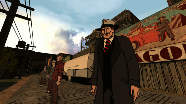 Игра Fallen Aces, скриншот