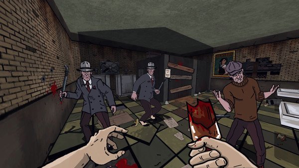 Игра Fallen Aces, скриншот