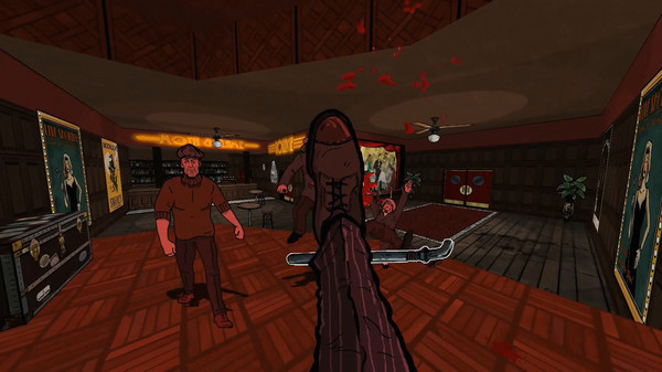 Игра Fallen Aces, скриншот