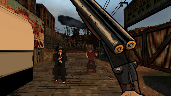 Игра Fallen Aces, скриншот