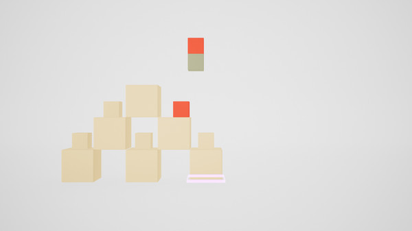 Игра Fallen Cube, скриншот