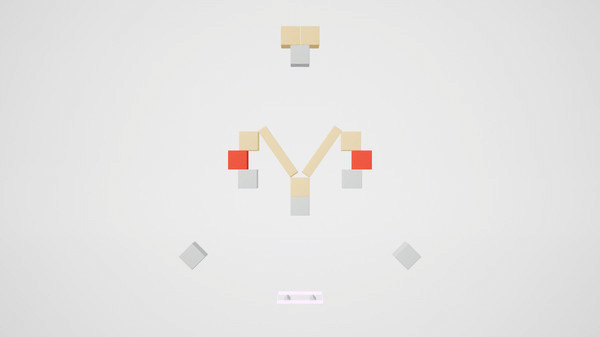 Игра Fallen Cube, скриншот