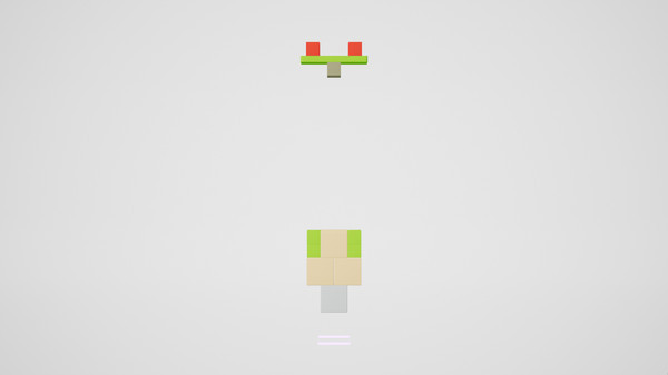 Игра Fallen Cube, скриншот