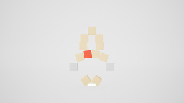 Игра Fallen Cube, скриншот