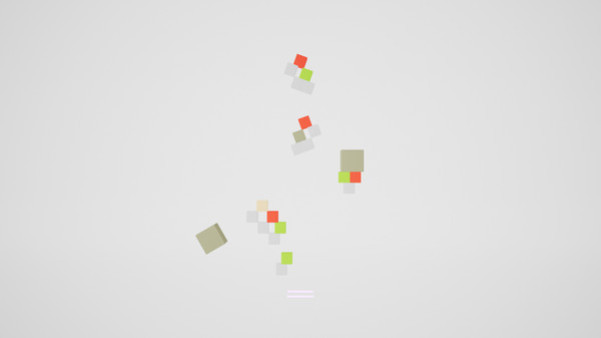 Игра Fallen Cube, скриншот