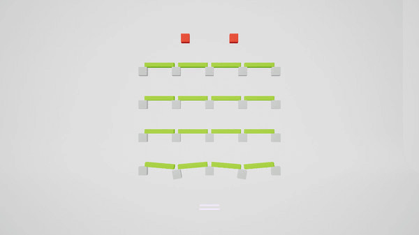 Игра Fallen Cube, скриншот
