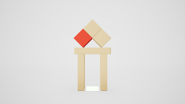 Игра Fallen Cube, скриншот