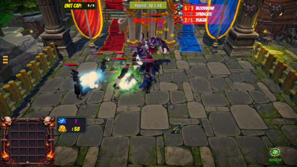 Игра Fallen Dominion, скриншот