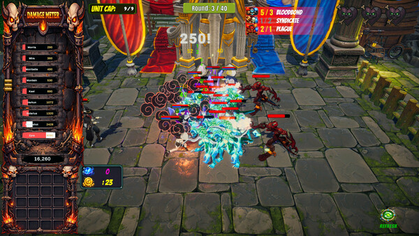 Игра Fallen Dominion, скриншот