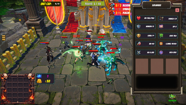 Игра Fallen Dominion, скриншот