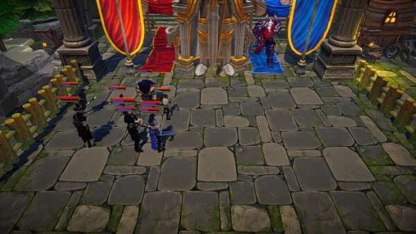 Игра Fallen Dominion, скриншот