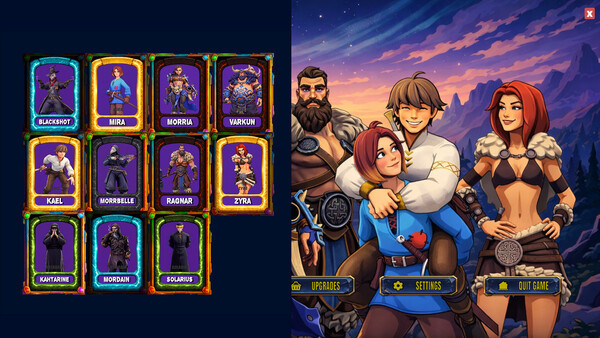 Игра Fallen Dominion, скриншот