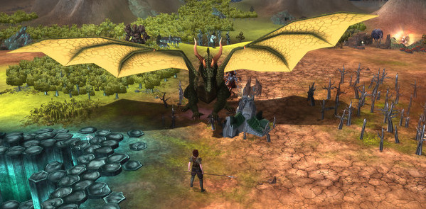 Игра Fallen Enchantress: Legendary Heroes, скриншот