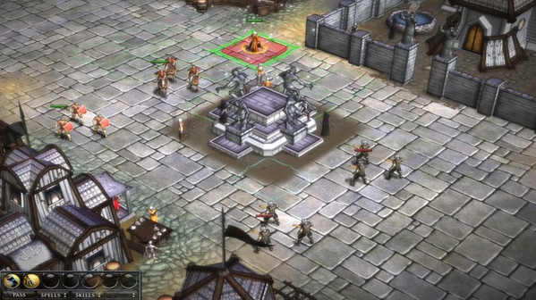 Игра Fallen Enchantress: Legendary Heroes, скриншот